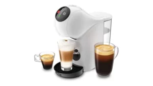Dolce Gusto Nescafe Krups GENIO S KP2401, macchina da caffè economica, ampia scelta di bevande, cialde compatibili, caffè caldo, macchina da caffè veloce, Dolce Gusto Nescafé Krups GENIO S KP2401