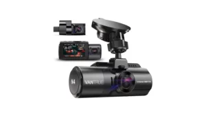 Dash Cam 4K, Telecamera per auto, VANTRUE N4, Dash Cam con visione notturna, guida all’acquisto dash cam